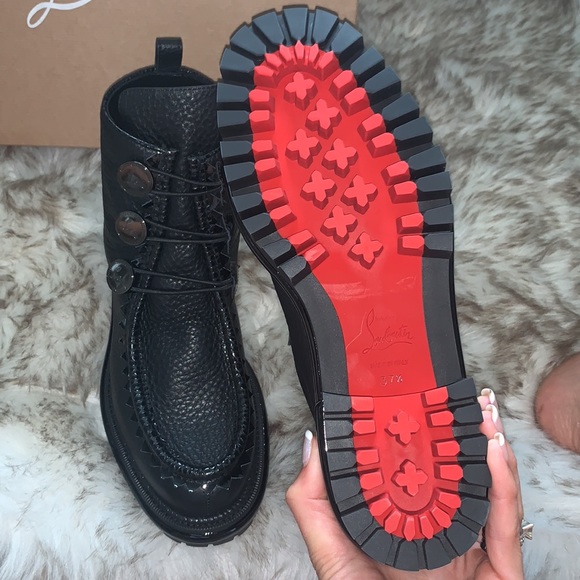 Gorgeous Pole Sweed flat soft leather Booties π©Έ - Picture 3 of 8